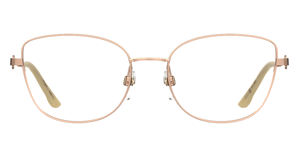 Pierre Cardin P.C. 8883 női arany színű téglalap formájú szemüveg