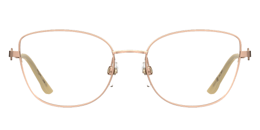 Pierre Cardin P.C. 8883 női arany színű téglalap formájú szemüveg