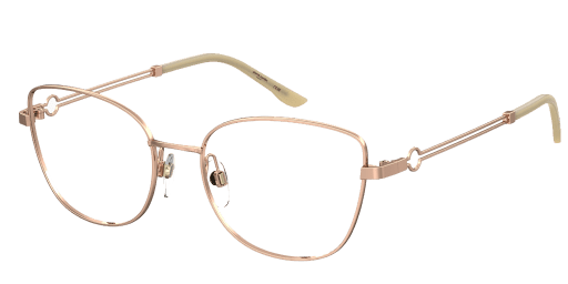Pierre Cardin P.C. 8883 női arany színű téglalap formájú szemüveg
