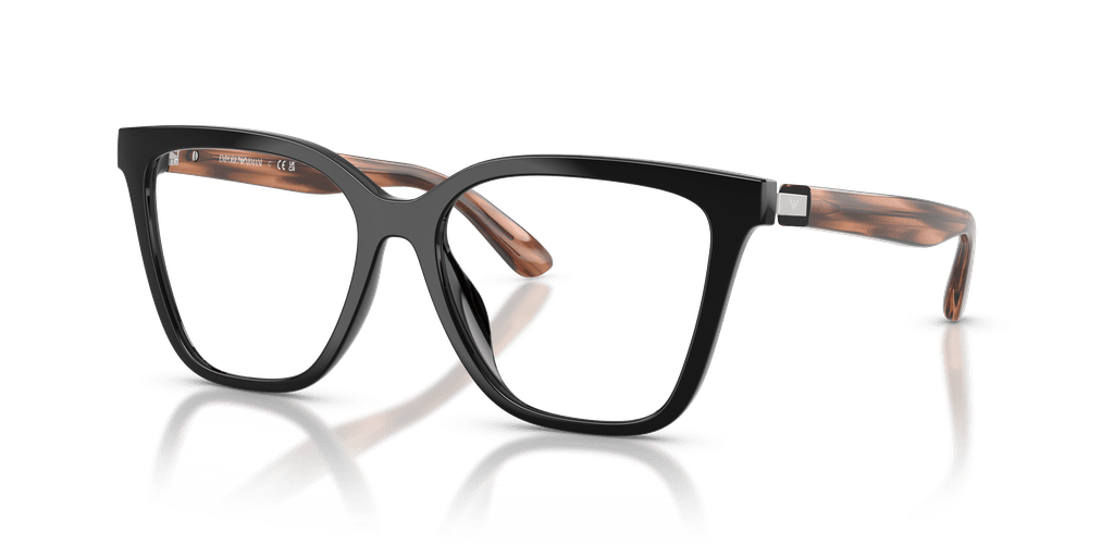 Emporio Armani EA4254U 62661W női fekete színű macskaszem formájú szemüveg