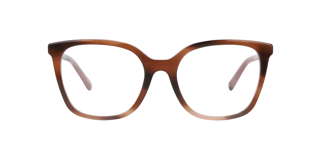 DbyD 0DB2144 női barna színű négyzet formájú szemüveg