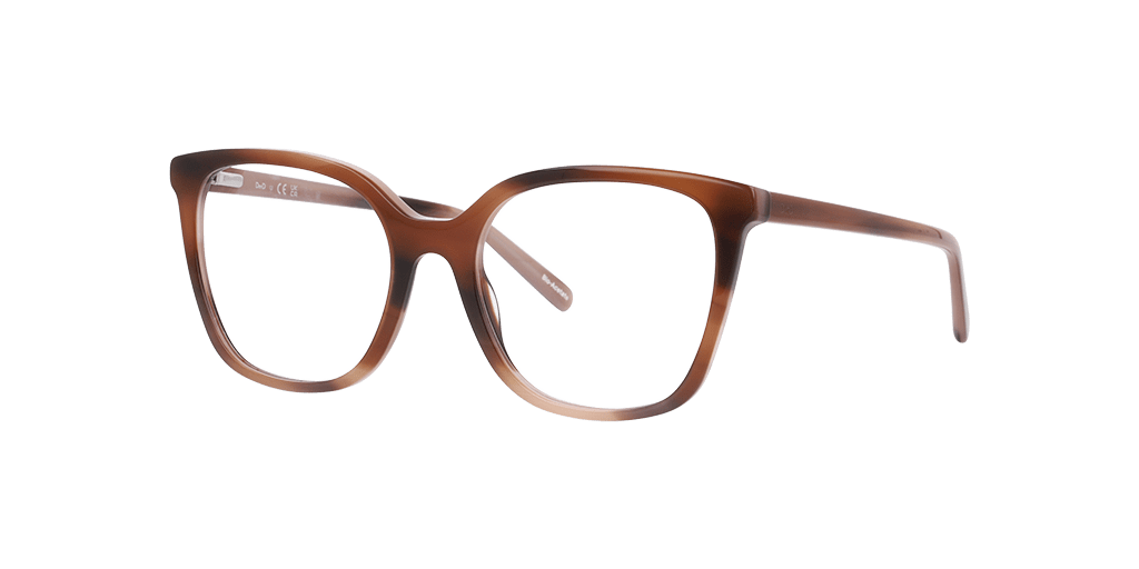 DbyD 0DB2144 női barna színű négyzet formájú szemüveg