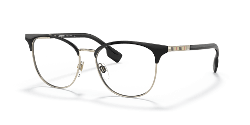 Burberry 0BE1355 női arany színű négyzet formájú szemüveg