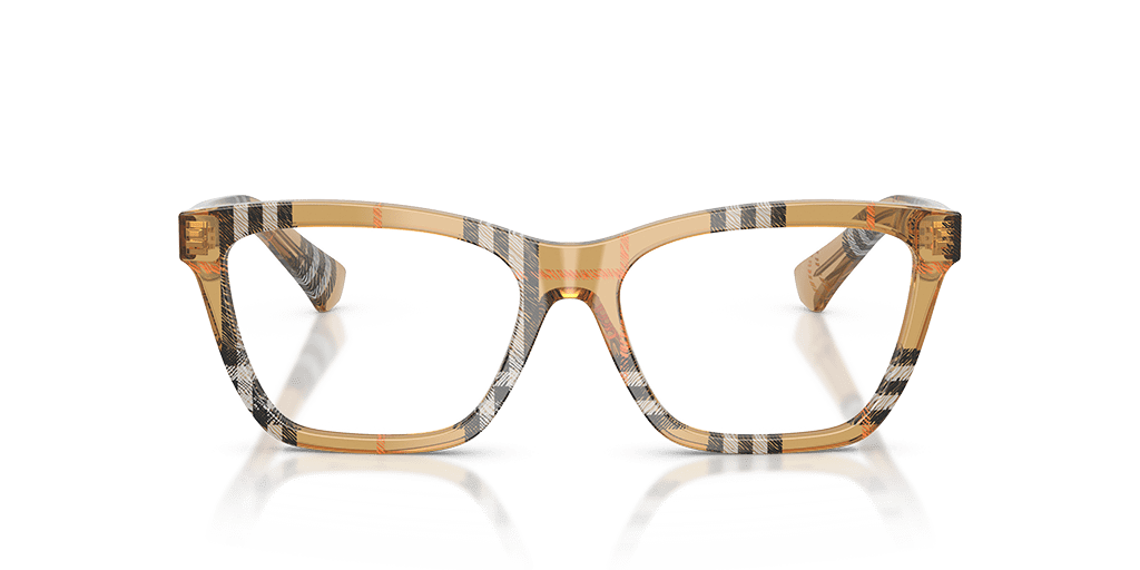 Burberry 0BE2440 női bézs színű téglalap formájú szemüveg