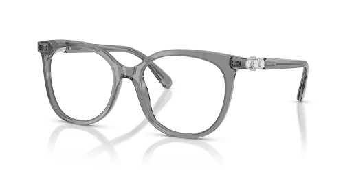 Swarovski 0SK2055 női transzparens színű pantó formájú szemüveg