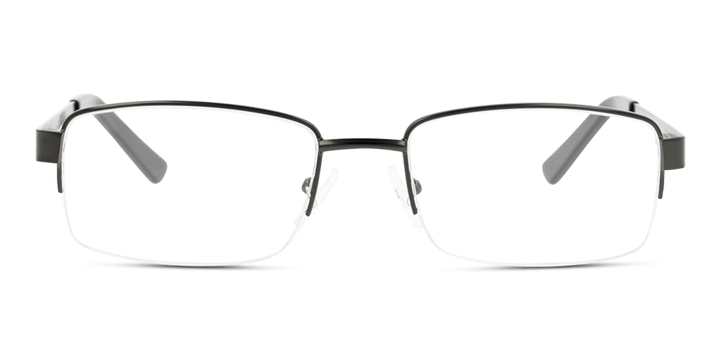 DbyD DBBM10 férfi szürke színű téglalap formájú szemüveg