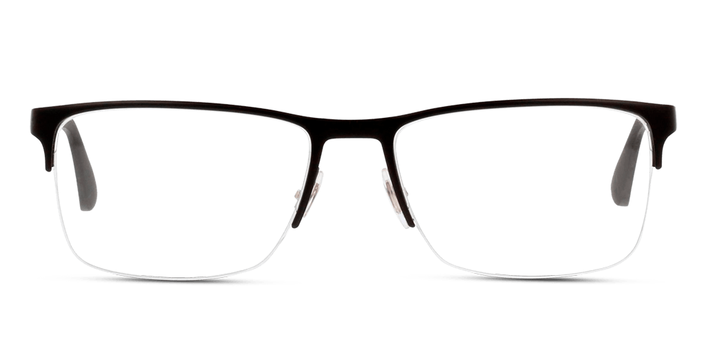 Ray-Ban RX6335 férfi fekete színű téglalap formájú szemüveg