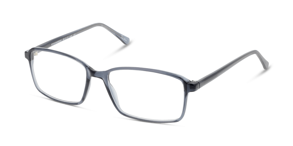 Seen SNCM12 férfi szürke színű téglalap formájú szemüveg