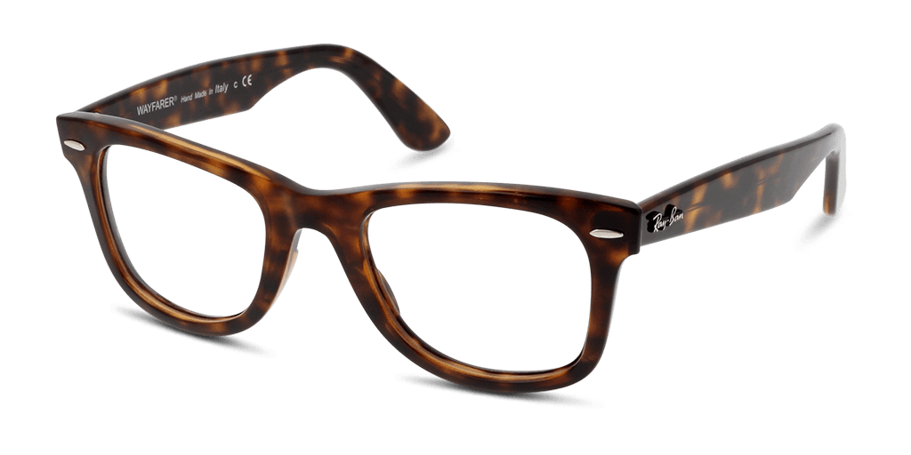 Ray-Ban Wayfarer Ease RX4340V 2012 férfi havana színű téglalap formájú szemüveg