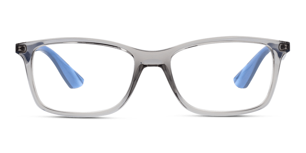 Ray-Ban RX7047 férfi fehér színű téglalap formájú szemüveg