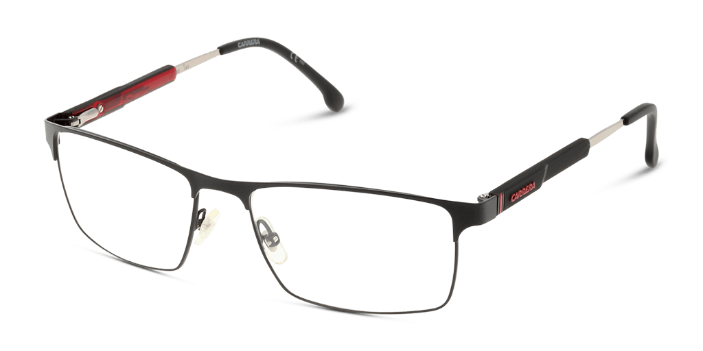 Carrera CARRERA 8833 férfi fekete színű téglalap formájú szemüveg
