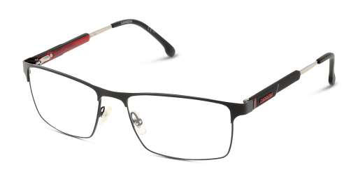 Carrera CARRERA 8833 férfi fekete színű téglalap formájú szemüveg