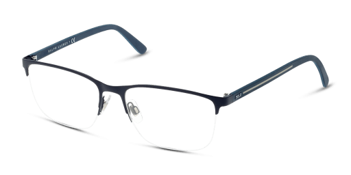 Polo Ralph Lauren PH1187 férfi kék színű téglalap formájú szemüveg