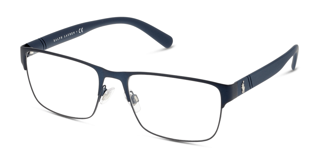 Polo Ralph Lauren PH1175 férfi kék színű téglalap formájú szemüveg