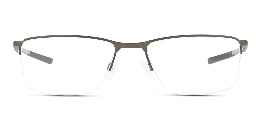 Oakley OX3218 321808 férfi szürke színű téglalap formájú szemüveg