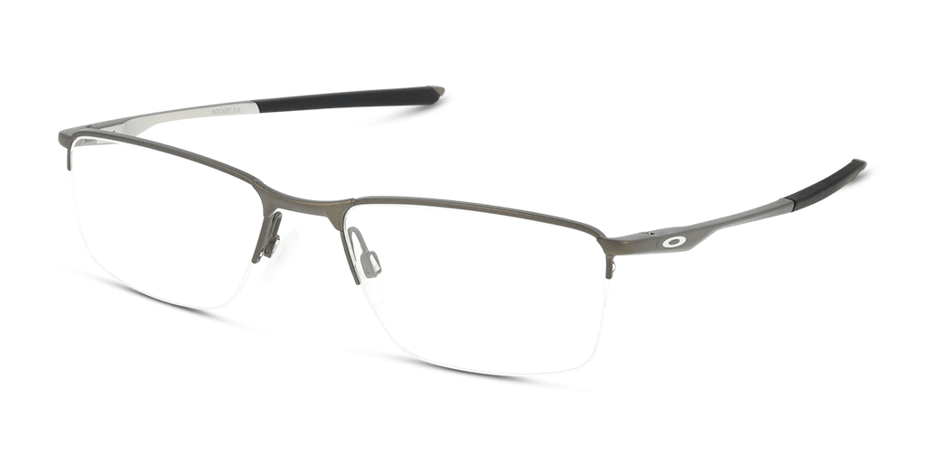 Oakley OX3218 321808 férfi szürke színű téglalap formájú szemüveg