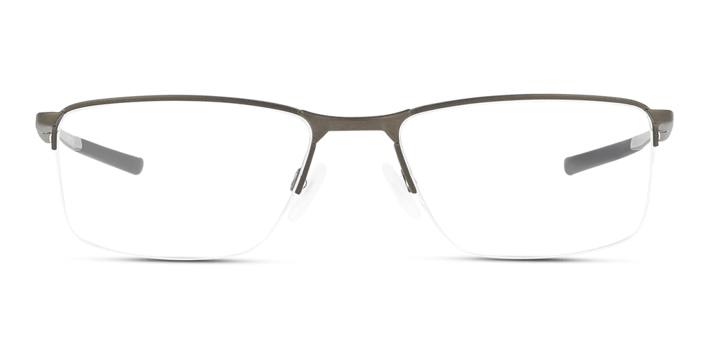 Oakley OX3218 férfi szürke színű téglalap formájú szemüveg