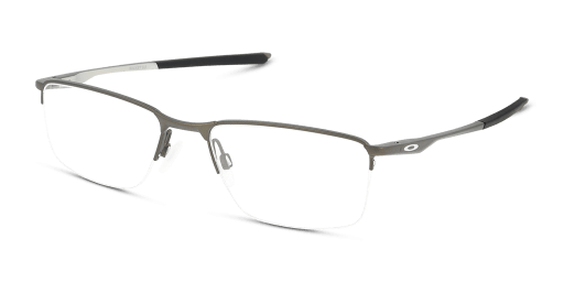 Oakley OX3218 férfi szürke színű téglalap formájú szemüveg