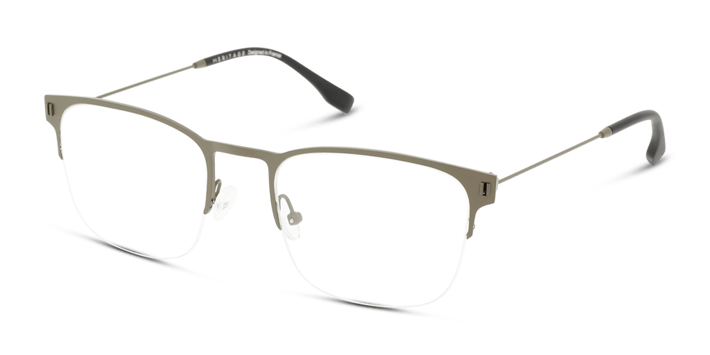Heritage HEOM5020 férfi szürke színű négyzet formájú szemüveg