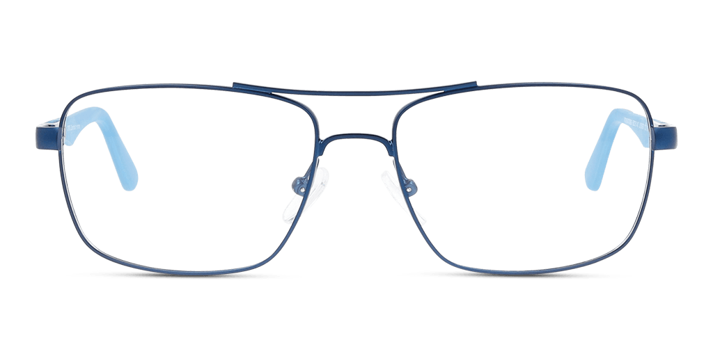 Unofficial UNOM0091 férfi kék színű téglalap formájú szemüveg