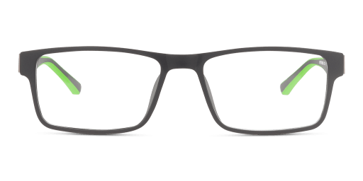 Unofficial UNOM0103 férfi szürke színű téglalap formájú szemüveg