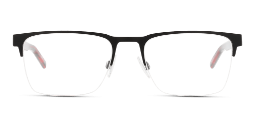 Hugo HG 1076 férfi fekete színű téglalap formájú szemüveg
