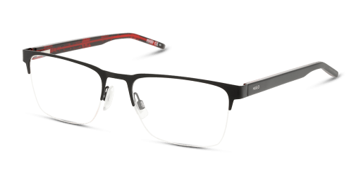 Hugo HG 1076 férfi fekete színű téglalap formájú szemüveg