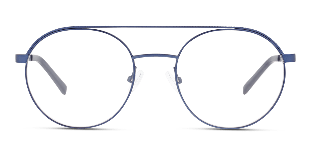Heritage HEOM0047 férfi kék színű kerek formájú szemüveg