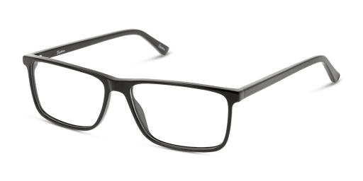 Seen SNOM0006 férfi fekete színű téglalap formájú szemüveg