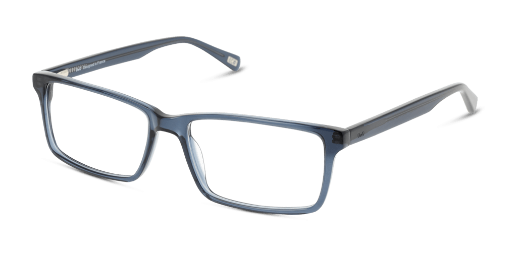 DbyD DBOM0021 LL00 férfi kék színű téglalap formájú szemüveg