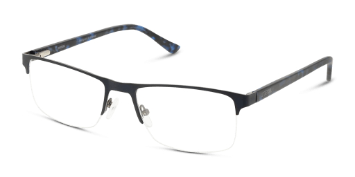 Unofficial UNOM0183 férfi kék színű négyzet formájú szemüveg