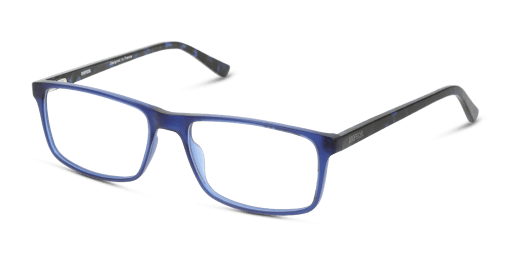 Unofficial UNOM0181 férfi kék színű négyzet formájú szemüveg