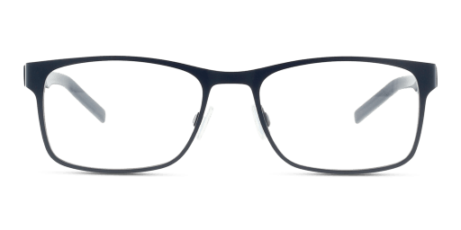 Hugo HG 1015 férfi kék színű téglalap formájú szemüveg