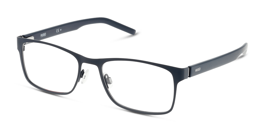 Hugo HG 1015 férfi kék színű téglalap formájú szemüveg
