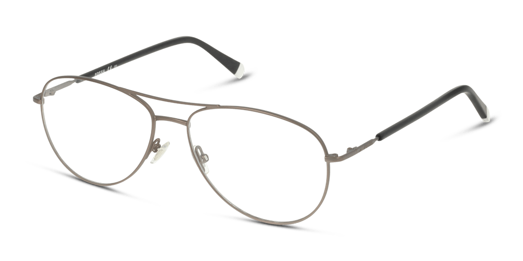 Fossil FOS 7045 férfi szürke színű pilóta formájú szemüveg