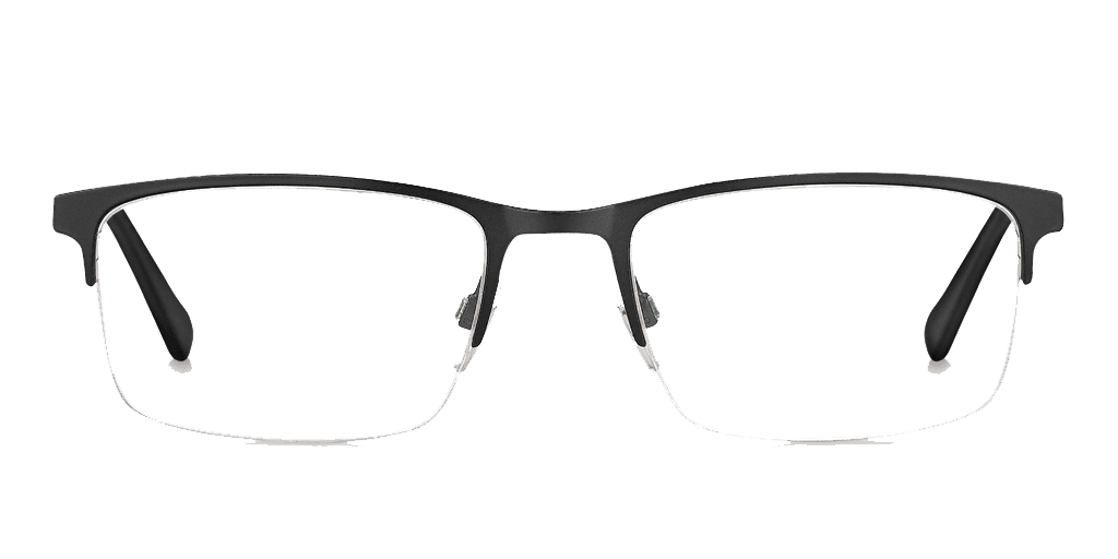 Pierre Cardin P.C. 6874 003 férfi fekete színű téglalap formájú szemüveg