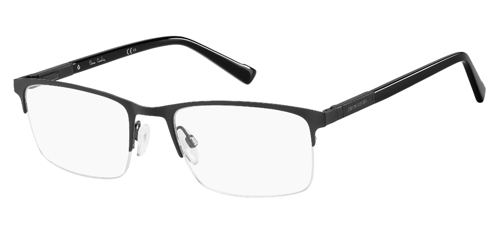 Pierre Cardin P.C. 6874 003 férfi fekete színű téglalap formájú szemüveg