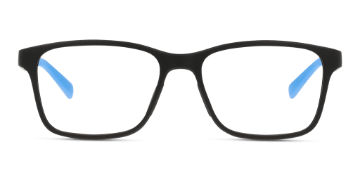Unofficial UNOM0198 BC00 férfi fekete színű téglalap formájú szemüveg