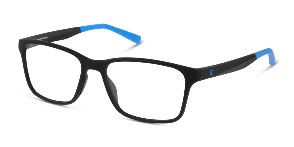 Unofficial UNOM0198 férfi fekete színű téglalap formájú szemüveg