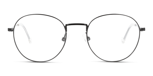 Unofficial UNOM0065 BB00 férfi fekete színű pantó formájú szemüveg