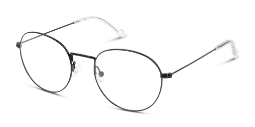 Unofficial UNOM0065 férfi fekete színű pantó formájú szemüveg