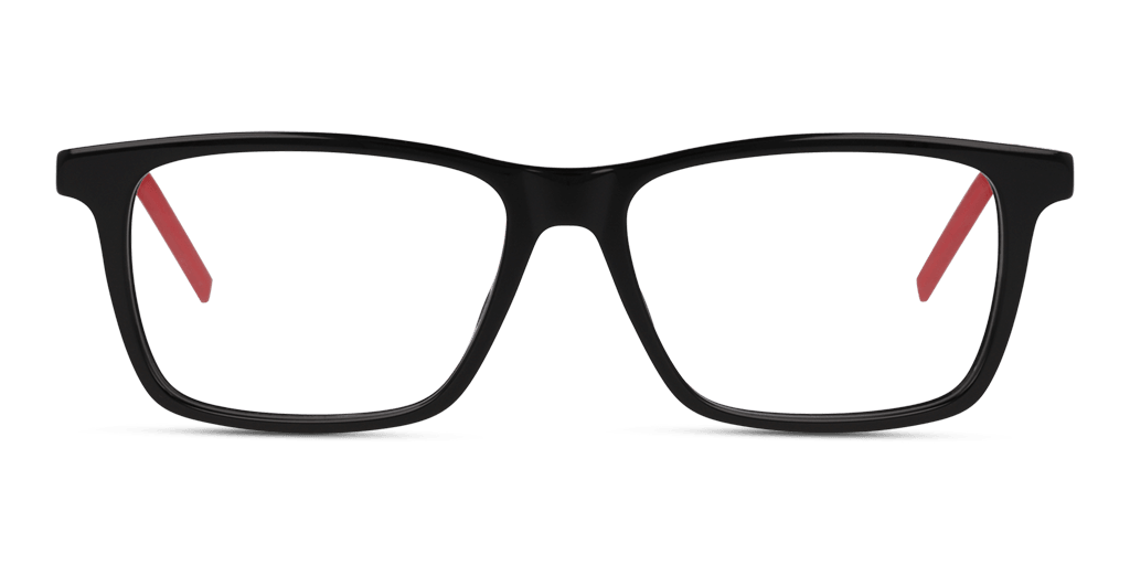 Hugo HG 1140 férfi fekete színű téglalap formájú szemüveg
