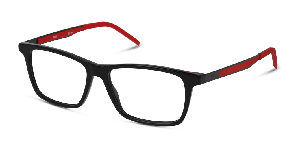 Hugo HG 1140 férfi fekete színű téglalap formájú szemüveg