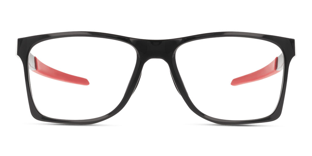 Oakley OX8173 férfi fekete színű négyzet formájú szemüveg