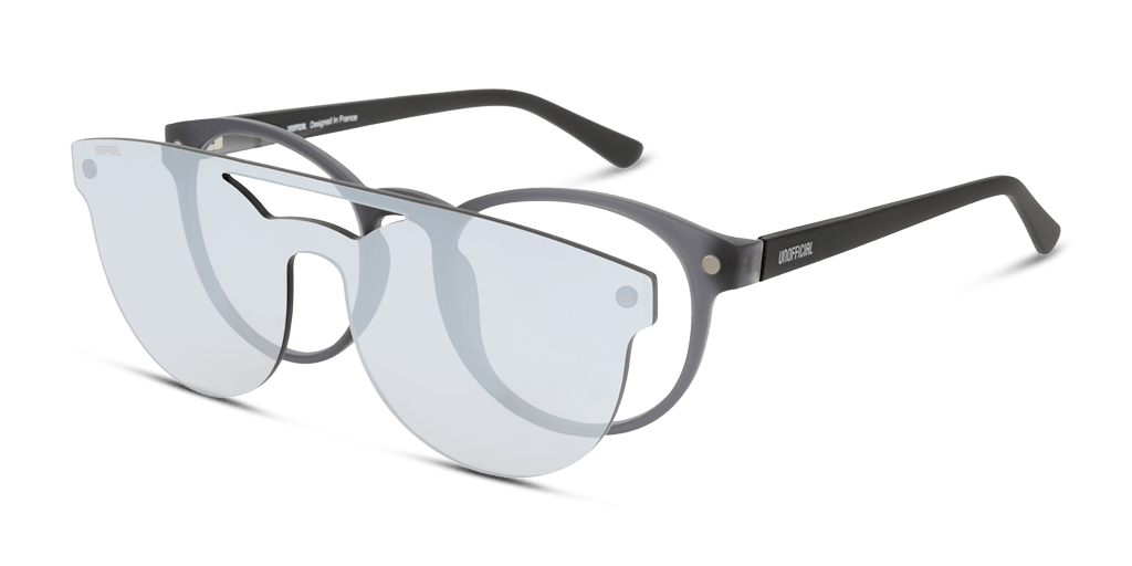Unofficial UNOM0013 GB00 férfi szürke színű pantó formájú szemüveg