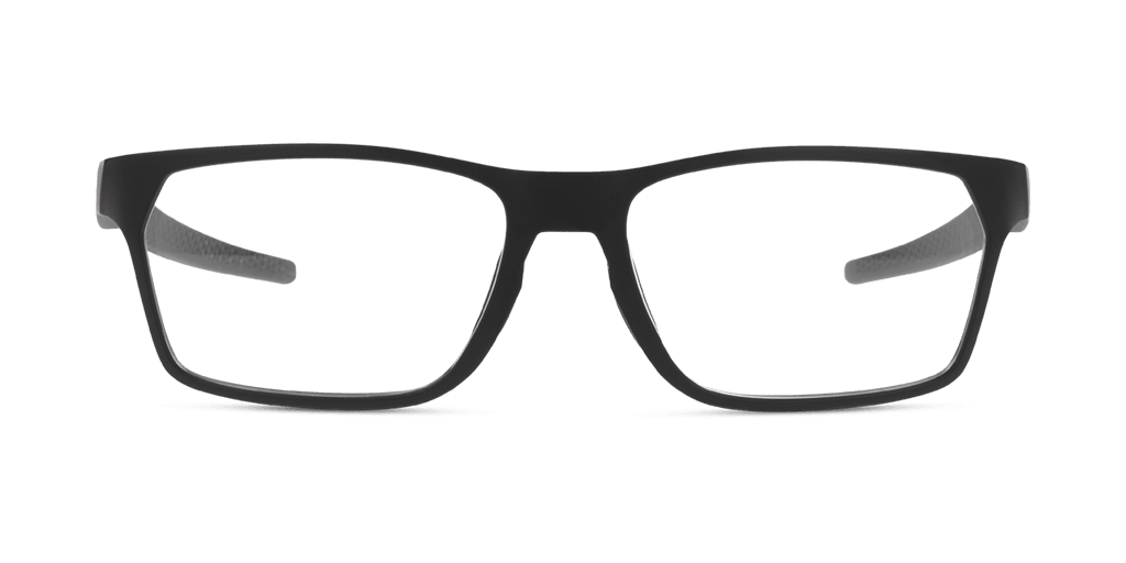 Oakley OX8032 803201 férfi fekete színű négyzet formájú szemüveg