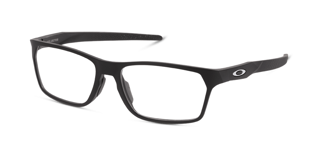 Oakley OX8032 803201 férfi fekete színű négyzet formájú szemüveg