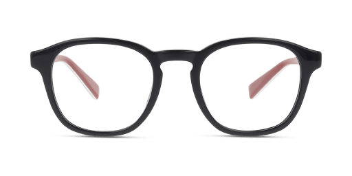 Tommy Hilfiger TH 1858/RE férfi kék színű különleges formájú szemüveg