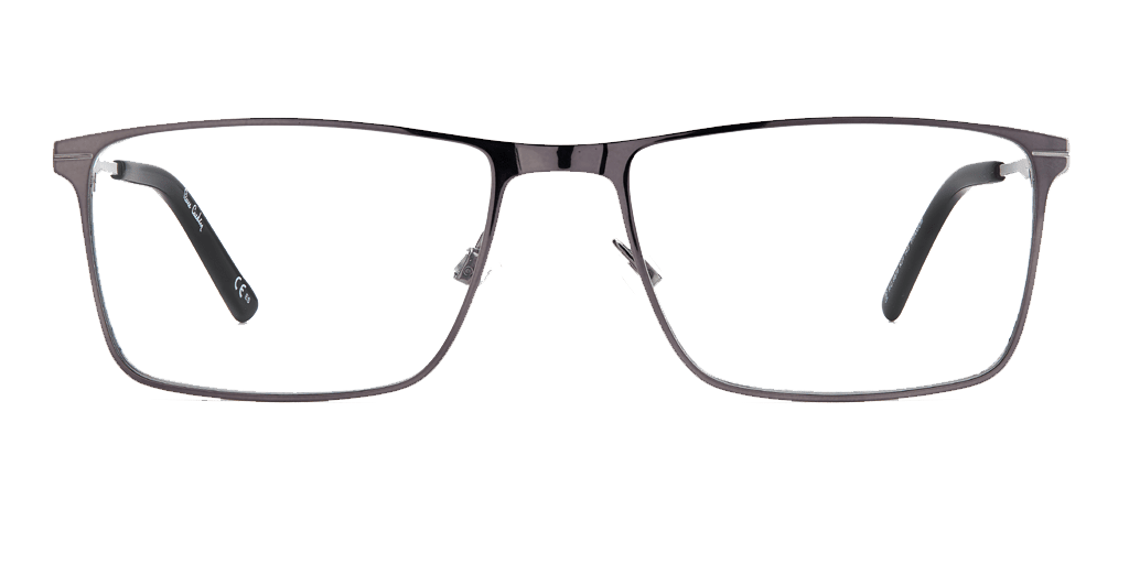 Pierre Cardin P.C. 6879 KJ1 férfi ezüst színű téglalap formájú szemüveg