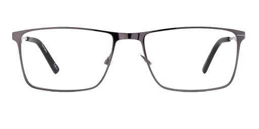 Pierre Cardin P.C. 6879 KJ1 férfi ezüst színű téglalap formájú szemüveg